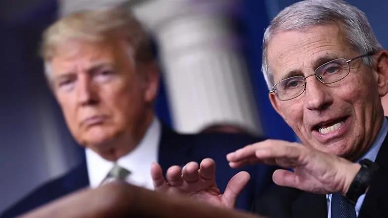 "Nessuna prova che Covid venga da un laboratorio". Fauci smentisce Trump