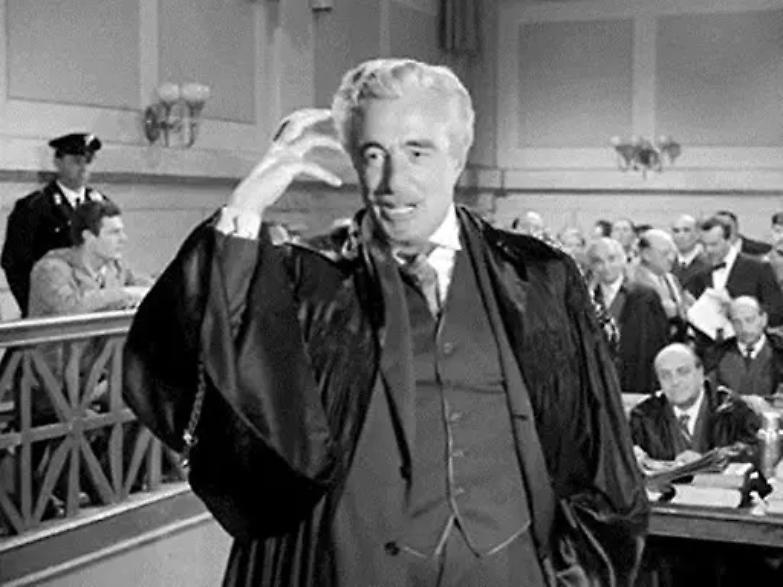 Che nostalgia di quell'arringa appassionata mentre gli altri pensano a tutt'altro...