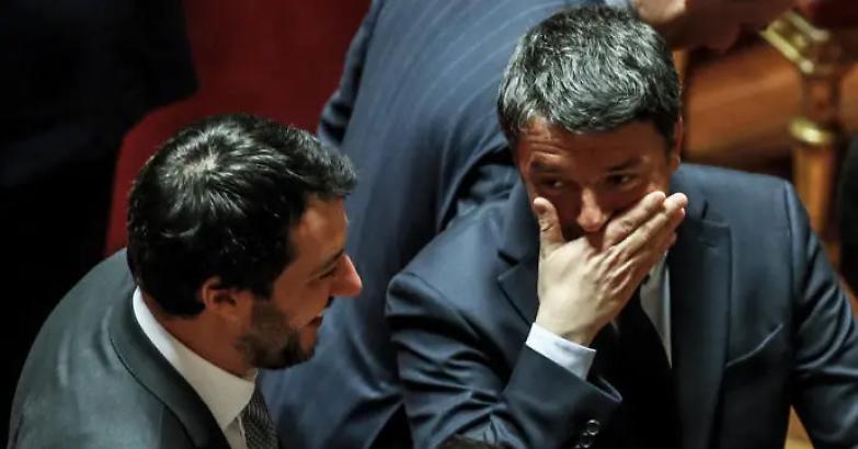 Open Arms, la versione di Renzi: "Abbiamo salvato Bonafede e non Salvini"