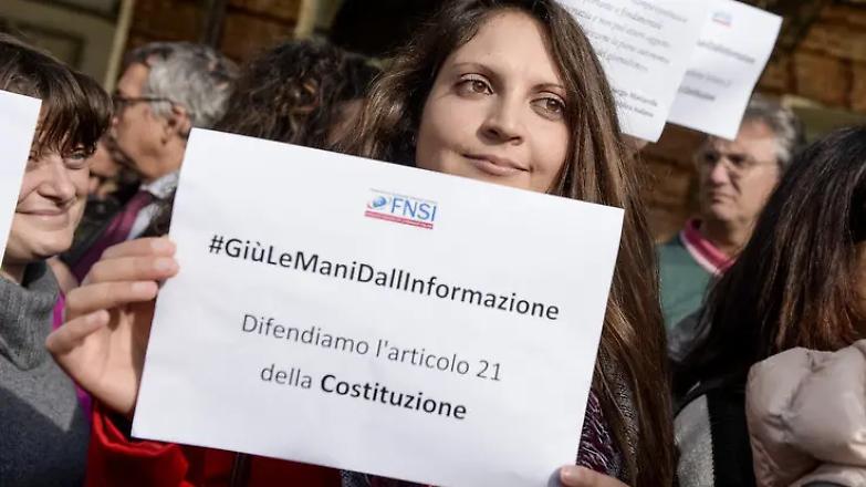 Impegno del governo con la Fnsi: &laquo;Il carcere per i giornalisti sar&agrave; cancellato&raquo;