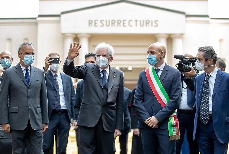 Mattarella porta l&rsquo;Altare a Codogno: &laquo;Italia unita dalla forza morale&raquo;