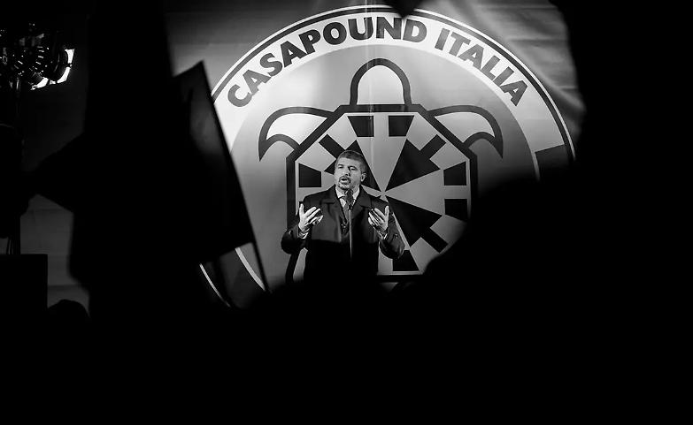 La Procura sequestra la sede di Casapound