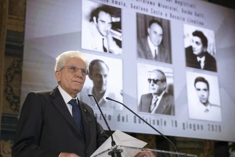 Mattarella durissimo: &laquo;Basta con il correntismo dei magistrati&raquo;