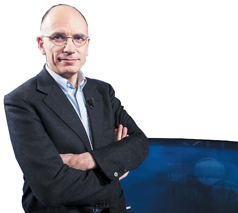 Intervista a Enrico Letta: &laquo;Mes e Recovery, poi il debito italiano va discusso nella Ue&raquo;