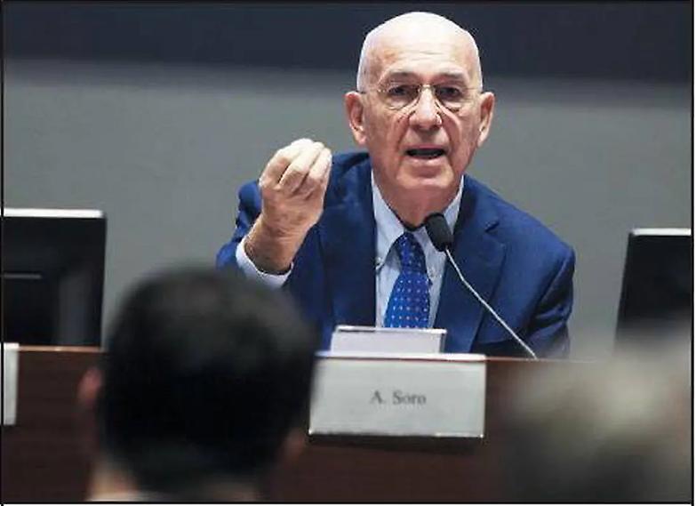 Soro lancia l&rsquo;allarme: &laquo;I trojan possono diventare mezzi di sorveglianza di massa&raquo;