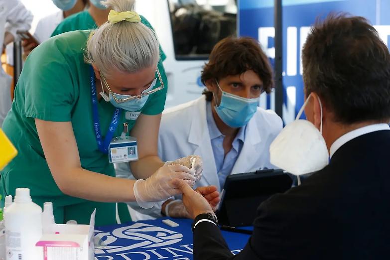 Cassa Forense, screening sierologico in piazza per tutti i legali