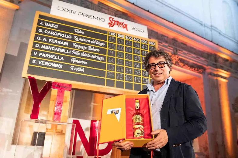 Premio Strega, la seconda volta di Sandro Veronesi