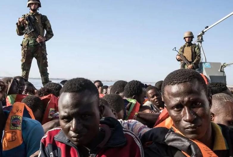 In piazza per dire no ai finanziamenti italiani alla guardia costiera libica