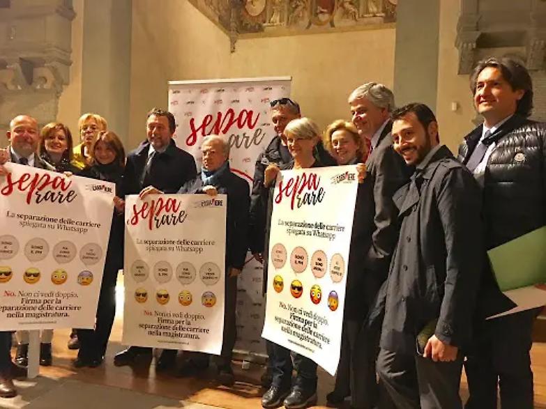 L'appello dei penalisti: "Ora separazione delle carriere"