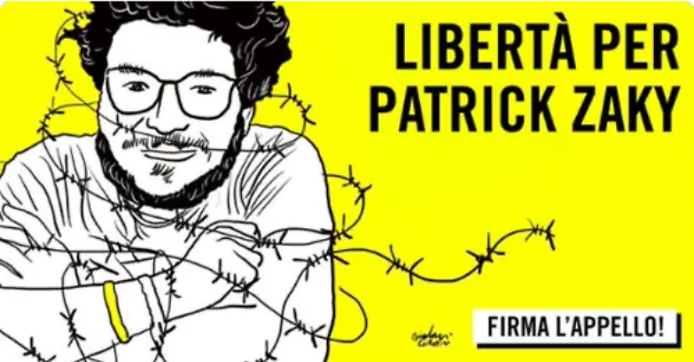 Patrick Zaky resta in carcere, prolungata per altri 45 giorni la custodia cautelare