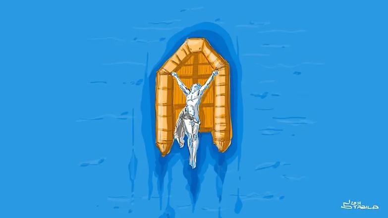 Flash mob in piazza a Roma: "Fermiamo i finanziamenti alla Libia"