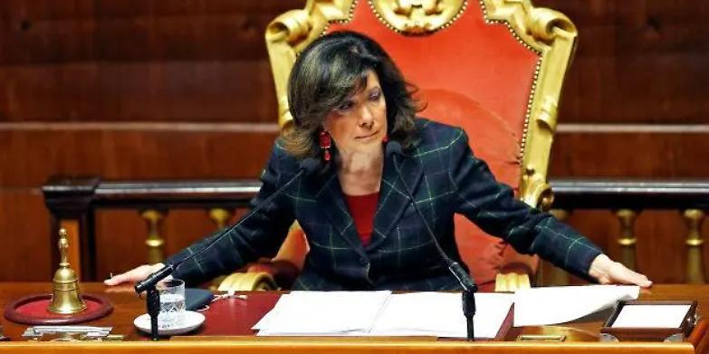 Casellati a tutto campo: "Separazione delle carriere e stop all'obbligatoriet&agrave; dell'azione penale"