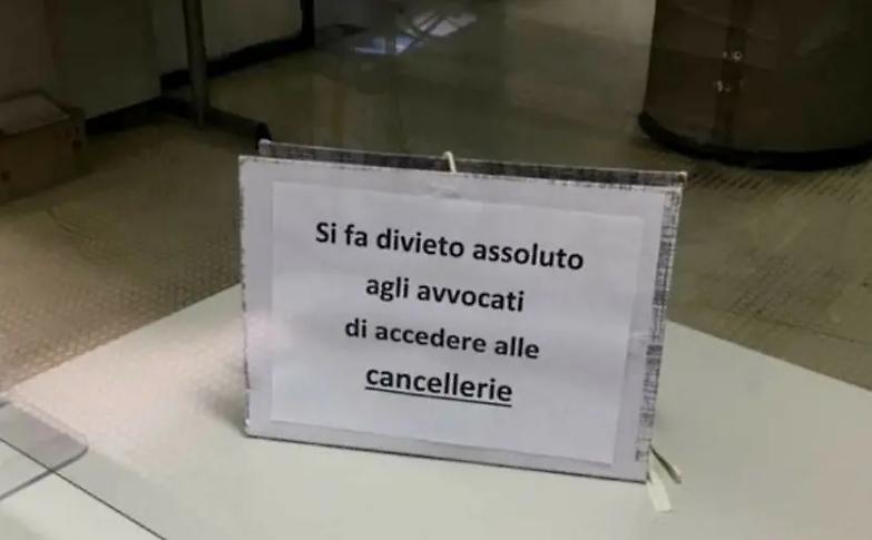 Via Arenula punge i cancellieri: meno smart working, pi&ugrave; lavoro in sede