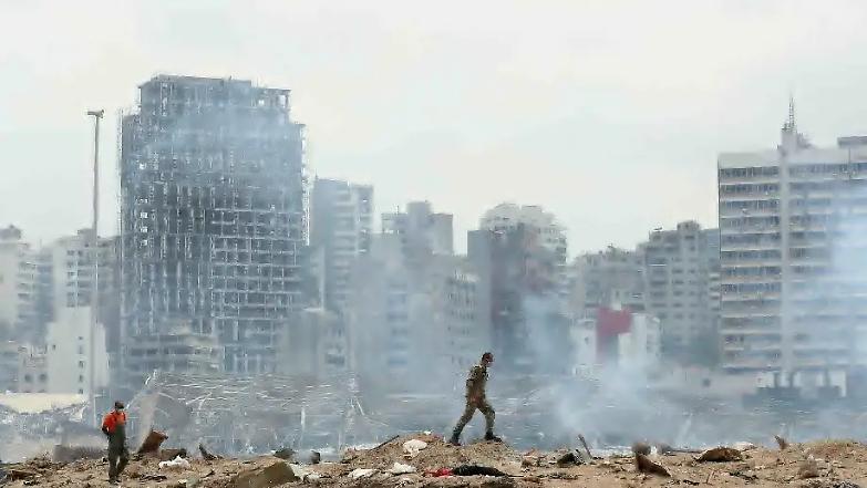 Beirut, tra le vittime un'italiana: aveva 92 anni