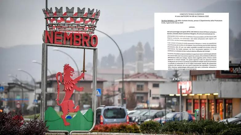Gli esperti: &laquo;Istituire una zona rossa ad Alzano e Nembro&raquo;. Ma il governo non fece nulla