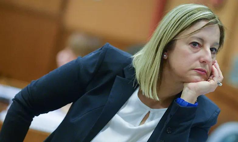 Roberta Lombardi:&laquo;L&rsquo;alleanza col Pd? Nascer&agrave; solo se cambiamo entrambi&raquo;