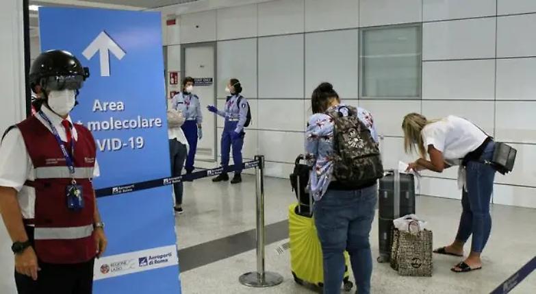 Fiumicino &egrave; l'aeroporto no-Covid pi&ugrave; sicuro d'Europa