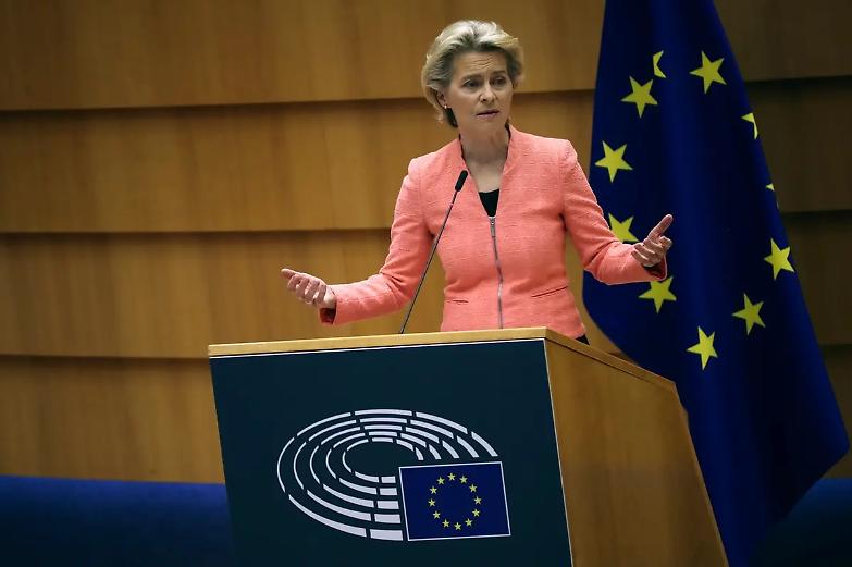 Ursula von der Leyen al Parlamento Ue: &laquo;Ora superiamo le fragilit&agrave;&raquo;