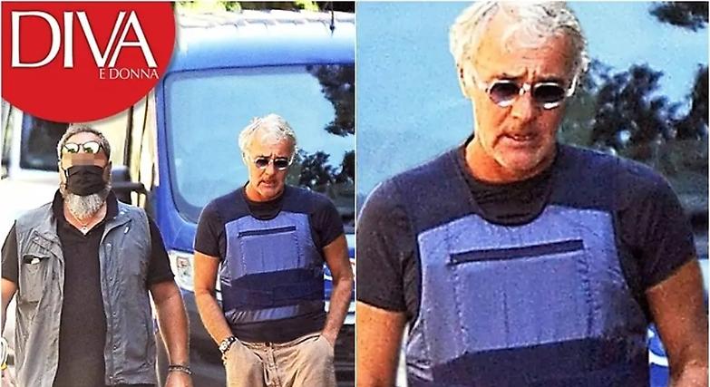 "Che tristezza la parata di Giletti col giubbotto antiproiettile". Parola di Claudio Fava