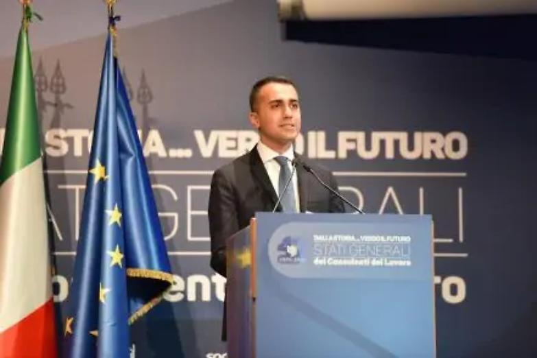 Di Maio: &laquo;Il Recovery Fund vale pi&ugrave; del Piano Marshall&raquo;