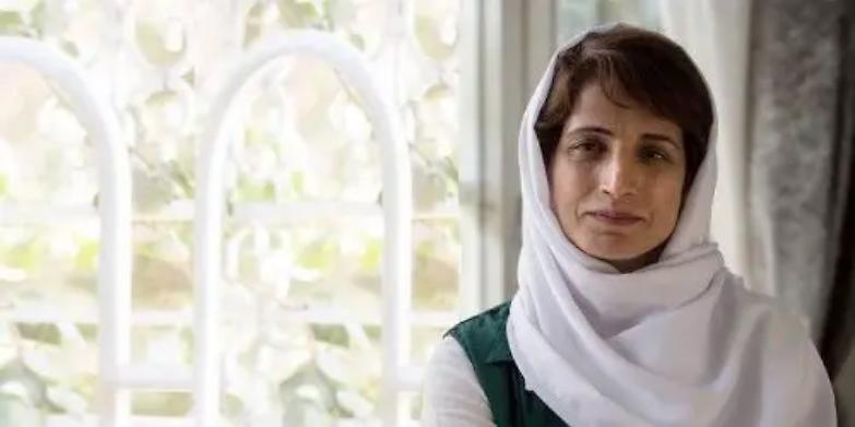 "L'Europa non lasci morire l'avvocata Nasrin Sotoudeh nelle carceri iraniane"