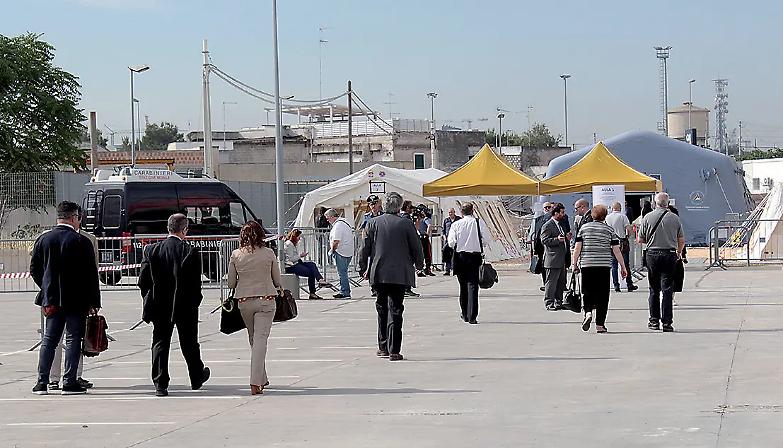 Nuovo polo giudiziario a Bari, ecco il simbolo del Recovery