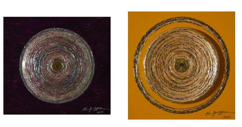 Da Seul a Napoli: la &laquo;pittura ambientale&raquo; di Jeong-Yoen Rhee approda in Italia