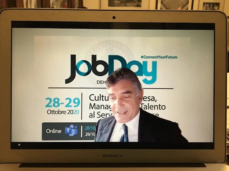 "Job Day DEMI della Universit&agrave; Federico II: il laboratorio della classe dirigente del futuro"