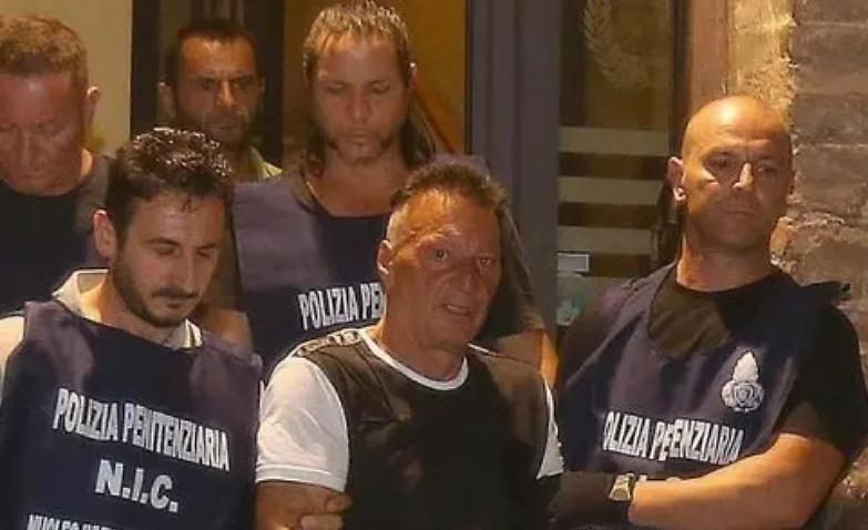 Quattro arresti per la fuga di Johnny lo Zingaro, in carcere anche la compagna