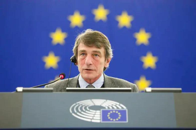 Sassoli: &laquo;L'Ue cancelli i debiti dovuti alla pandemia&raquo;