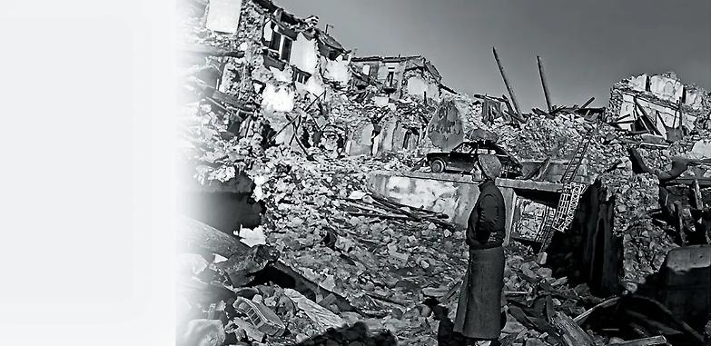 Irpinia, 23 novembre 1980. Il mio terremoto: storie di amicizia e solidariet&agrave;
