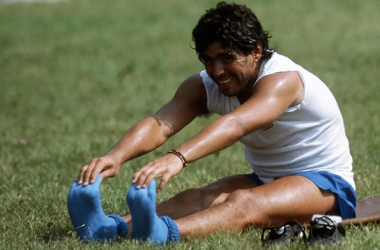 Diego Maradona, la sua icona per sempre nell&rsquo;immaginario collettivo