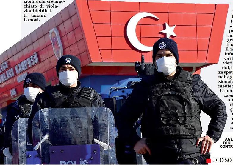 Crimini contro l&rsquo;uomo, l&rsquo;Ue lavora a una legge con sanzioni mirate