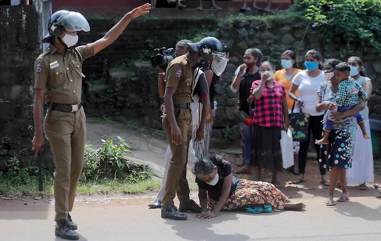 Sri Lanka caos carceri: imperversano le rivolte