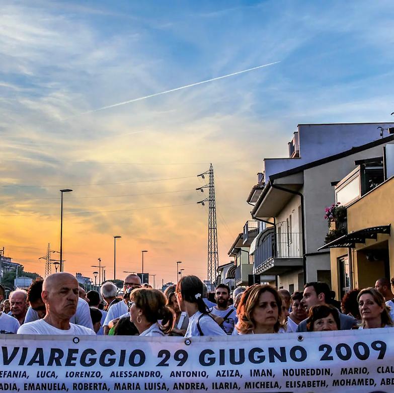 Strage di Viareggio: alla Suprema Corte oggi prima udienza a porte chiuse per Covid