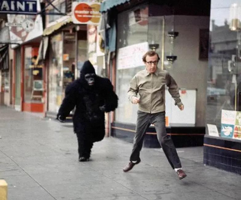 Tanti auguri Woody ... ci hai salvato la vita un milione di volte