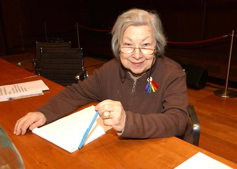 Lidia Menapace ricoverata per Covid. L'ex partigiana &egrave; in gravi condizioni