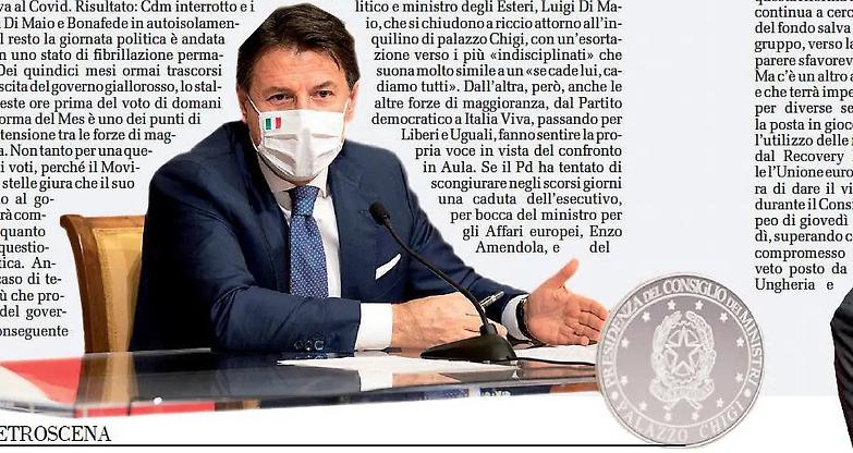 Lamorgese positiva al Covid Cdm interrotto e Di Maio e Bonafede in isolamento