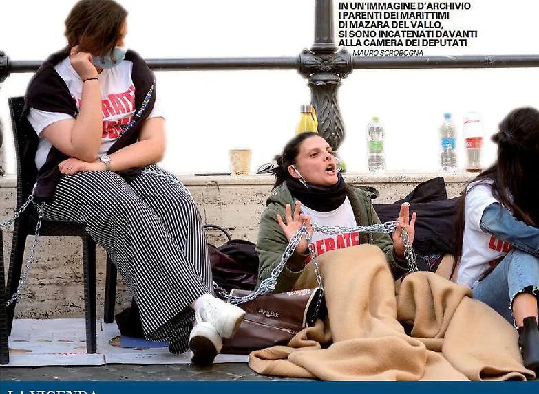 L&rsquo;appello del sindaco di Mazara per i 18 pescatori fermati a Bengasi