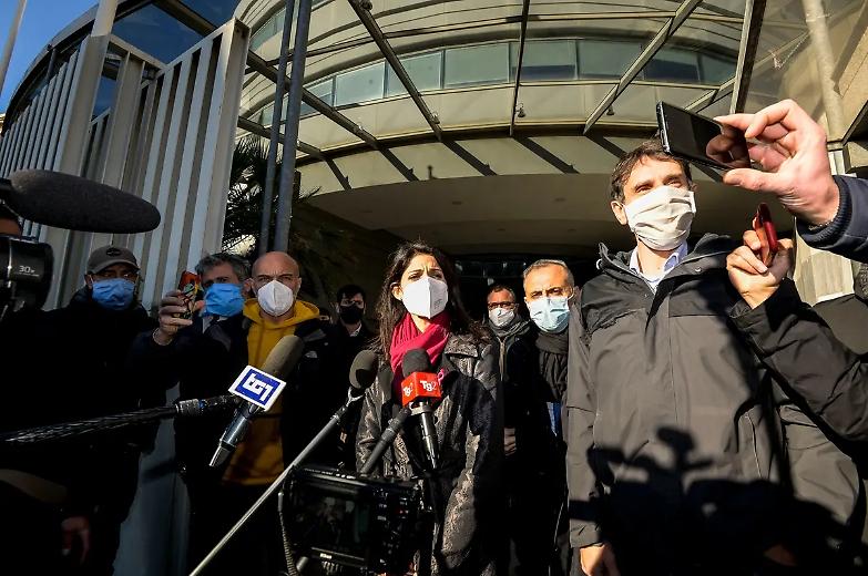 Processo Marra, Raggi in aula: &laquo;Quella nomina l'ho dovuta ingoiare&raquo;