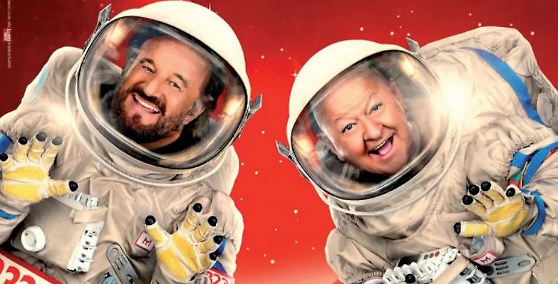 Stavolta Boldi e De Sica volano nello spazio con un &ldquo;telepanettone&rdquo;