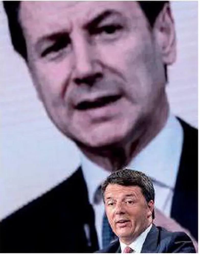 Rimpiattino Renzi- Conte