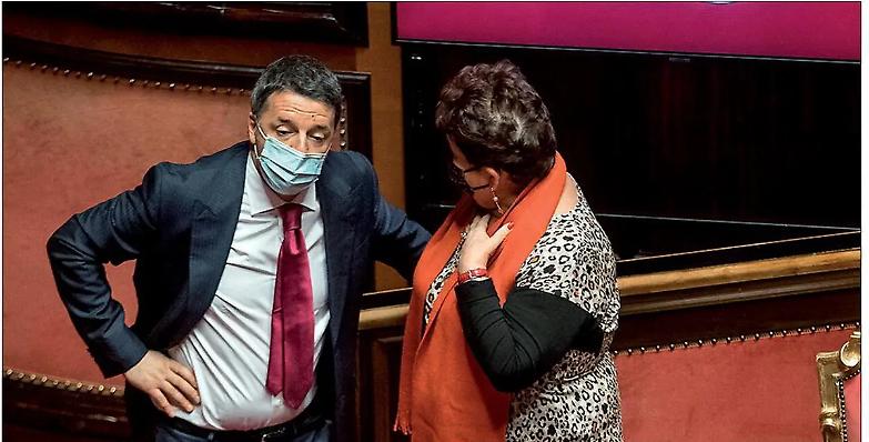 Non con Renzi n&eacute; con Conte: la strana partita dem