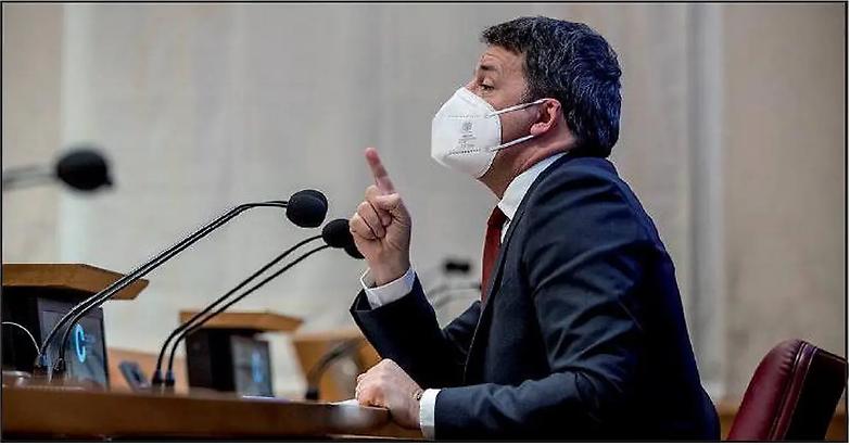 Renzi apre virtualmente la crisi: &laquo;Il Recovery di Conte &egrave; raffazzonato&raquo;