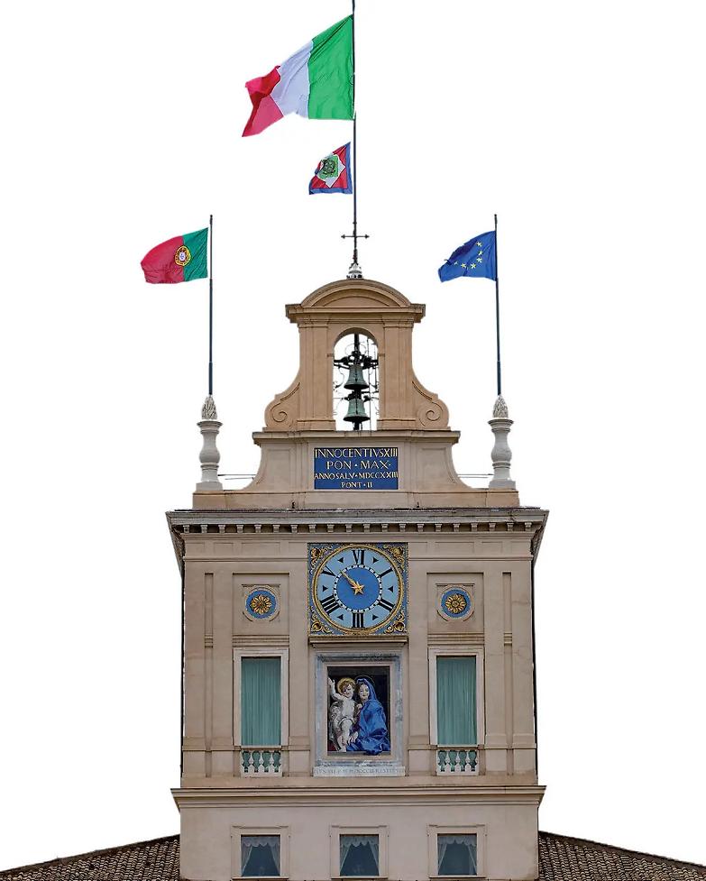 Le luci accese sul Parlamento, &egrave; il palcoscenico della democrazia