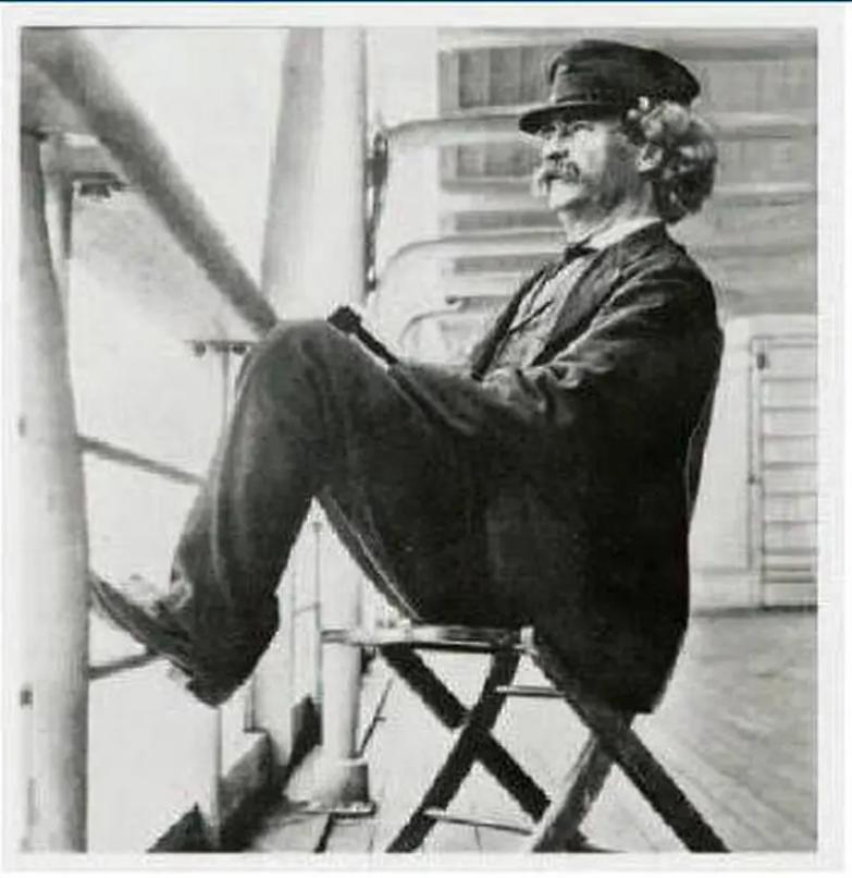 Giuseppi? L&rsquo;aveva gi&agrave; preconizzato Mark Twain...