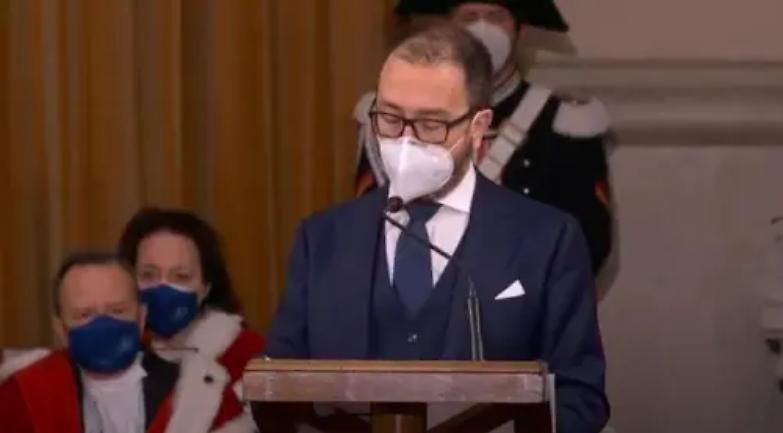 Anno giudiziario, Bonafede: &laquo;La Giustizia non si &egrave; mai fermata&raquo;