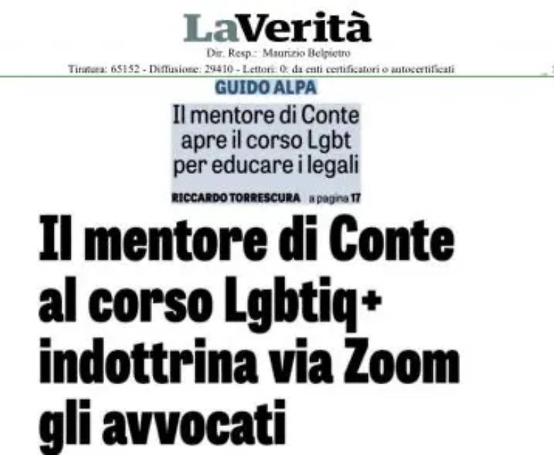 Caro Belpietro, gli avvocati difendono i diritti di tutti. Anche i tuoi