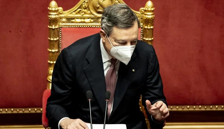 &#55357&#56628 Fiducia, Draghi non replica il discorso: la discussione generale alla Camera - DIRETTA