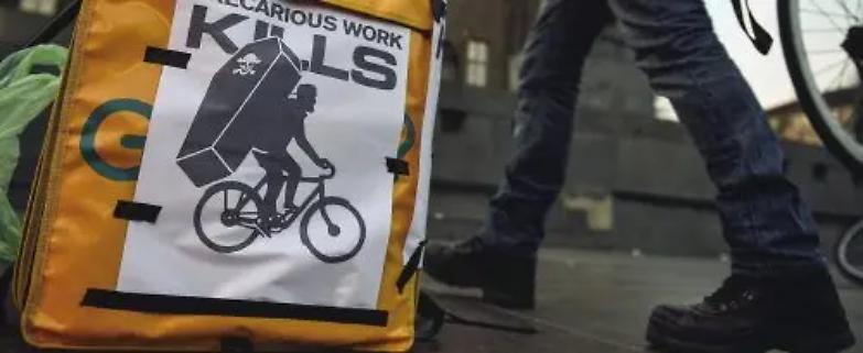 &laquo;Senza una legge, i rider resteranno sotto ricatto. Come tanti altri invisibili&raquo;